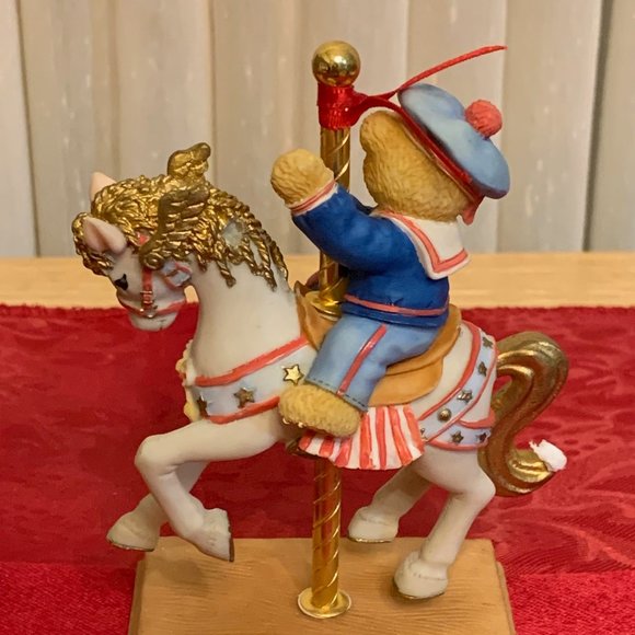 Cherished Teddies - Bill - Friends Like You Are Always True Blue - Carousel - Picture 6 of 9